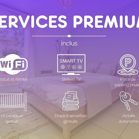 Bao Location - Ideal Pro & Groupe - Calme - Lumineux - Wifi - Terrasse - Jardin - Plage A 2Km - Proche Centre Ville, Gare, Commerces - Parking Prive Toulon Exterior photo