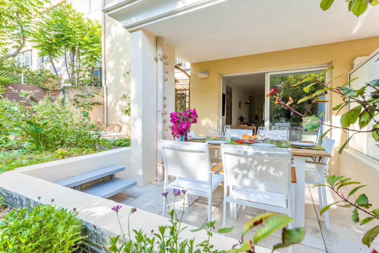 Bao Location - Ideal Pro & Groupe - Calme - Lumineux - Wifi - Terrasse - Jardin - Plage A 2Km - Proche Centre Ville, Gare, Commerces - Parking Prive Toulon Exterior photo