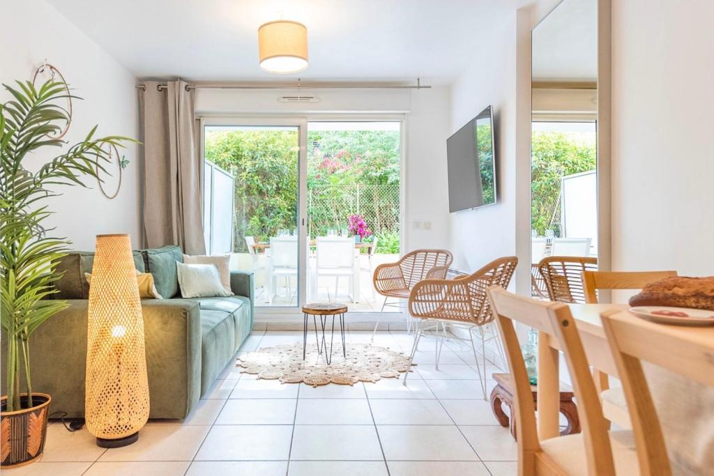 Bao Location - Ideal Pro & Groupe - Calme - Lumineux - Wifi - Terrasse - Jardin - Plage A 2Km - Proche Centre Ville, Gare, Commerces - Parking Prive Toulon Exterior photo