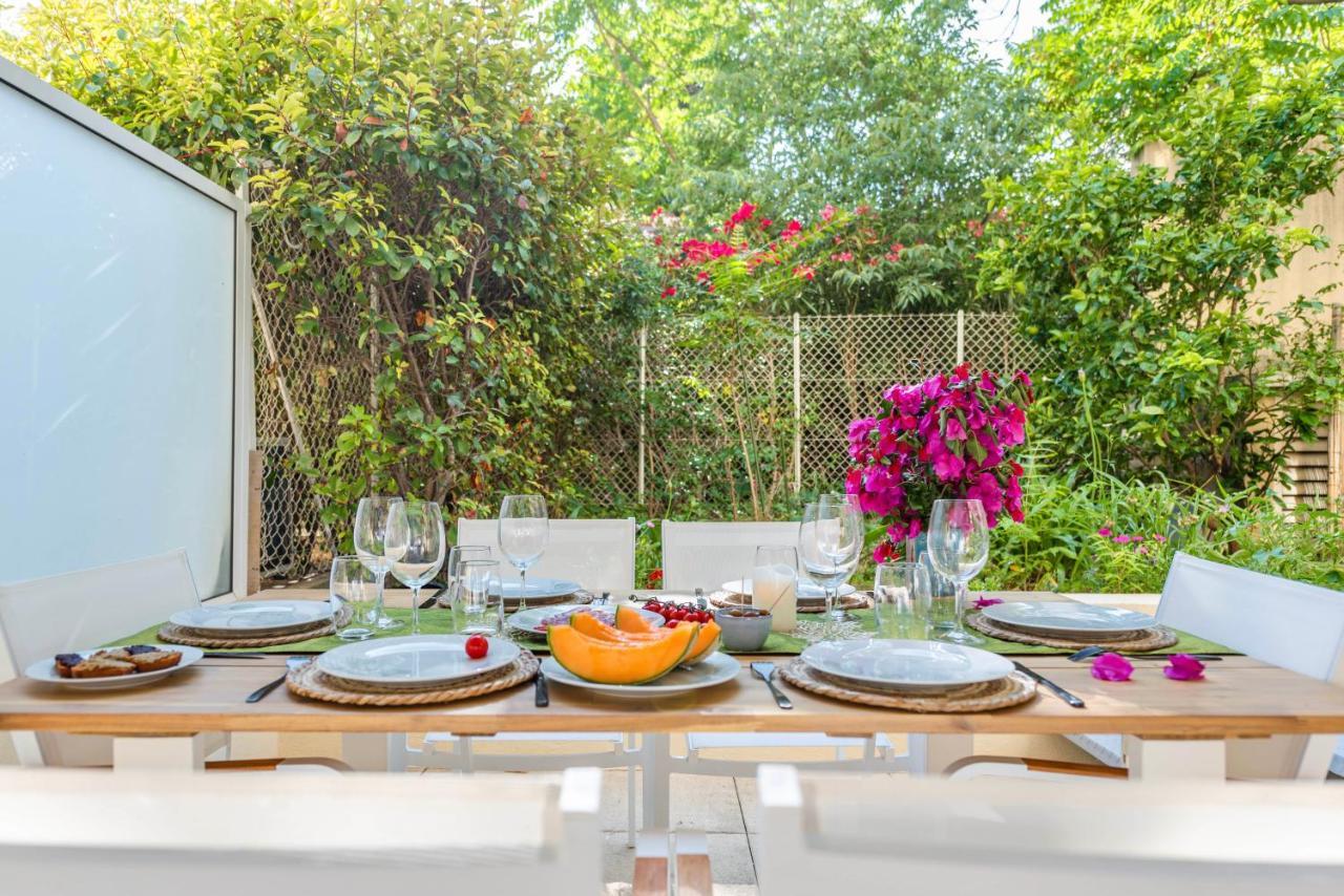Bao Location - Ideal Pro & Groupe - Calme - Lumineux - Wifi - Terrasse - Jardin - Plage A 2Km - Proche Centre Ville, Gare, Commerces - Parking Prive Toulon Exterior photo