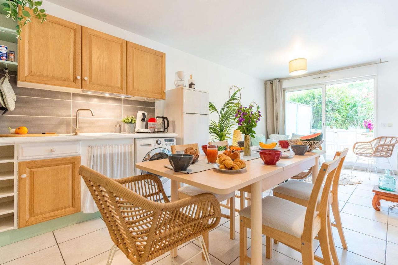 Bao Location - Ideal Pro & Groupe - Calme - Lumineux - Wifi - Terrasse - Jardin - Plage A 2Km - Proche Centre Ville, Gare, Commerces - Parking Prive Toulon Exterior photo