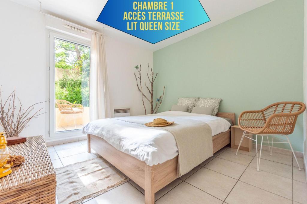 Bao Location - Ideal Pro & Groupe - Calme - Lumineux - Wifi - Terrasse - Jardin - Plage A 2Km - Proche Centre Ville, Gare, Commerces - Parking Prive Toulon Exterior photo
