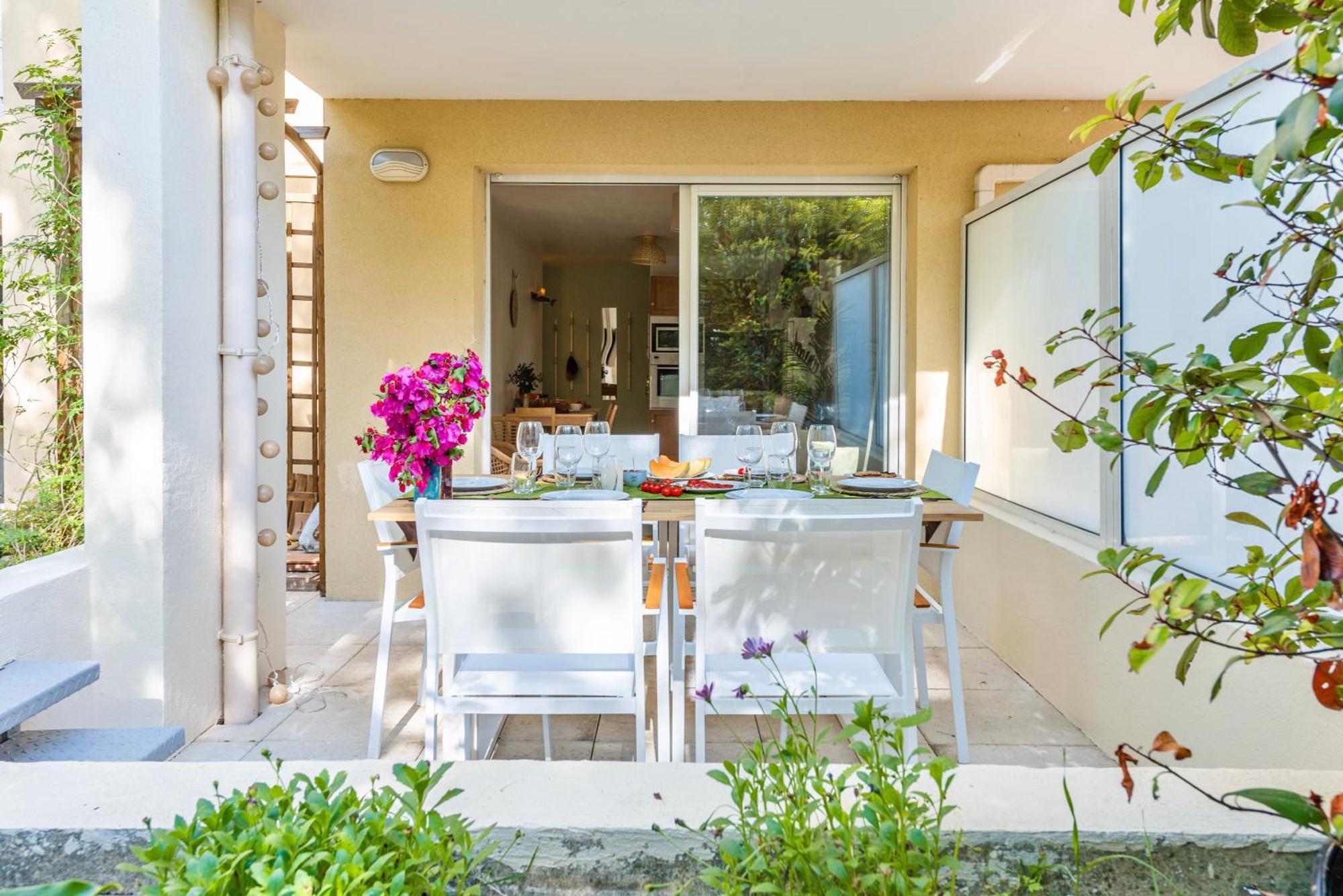 Bao Location - Ideal Pro & Groupe - Calme - Lumineux - Wifi - Terrasse - Jardin - Plage A 2Km - Proche Centre Ville, Gare, Commerces - Parking Prive Toulon Exterior photo