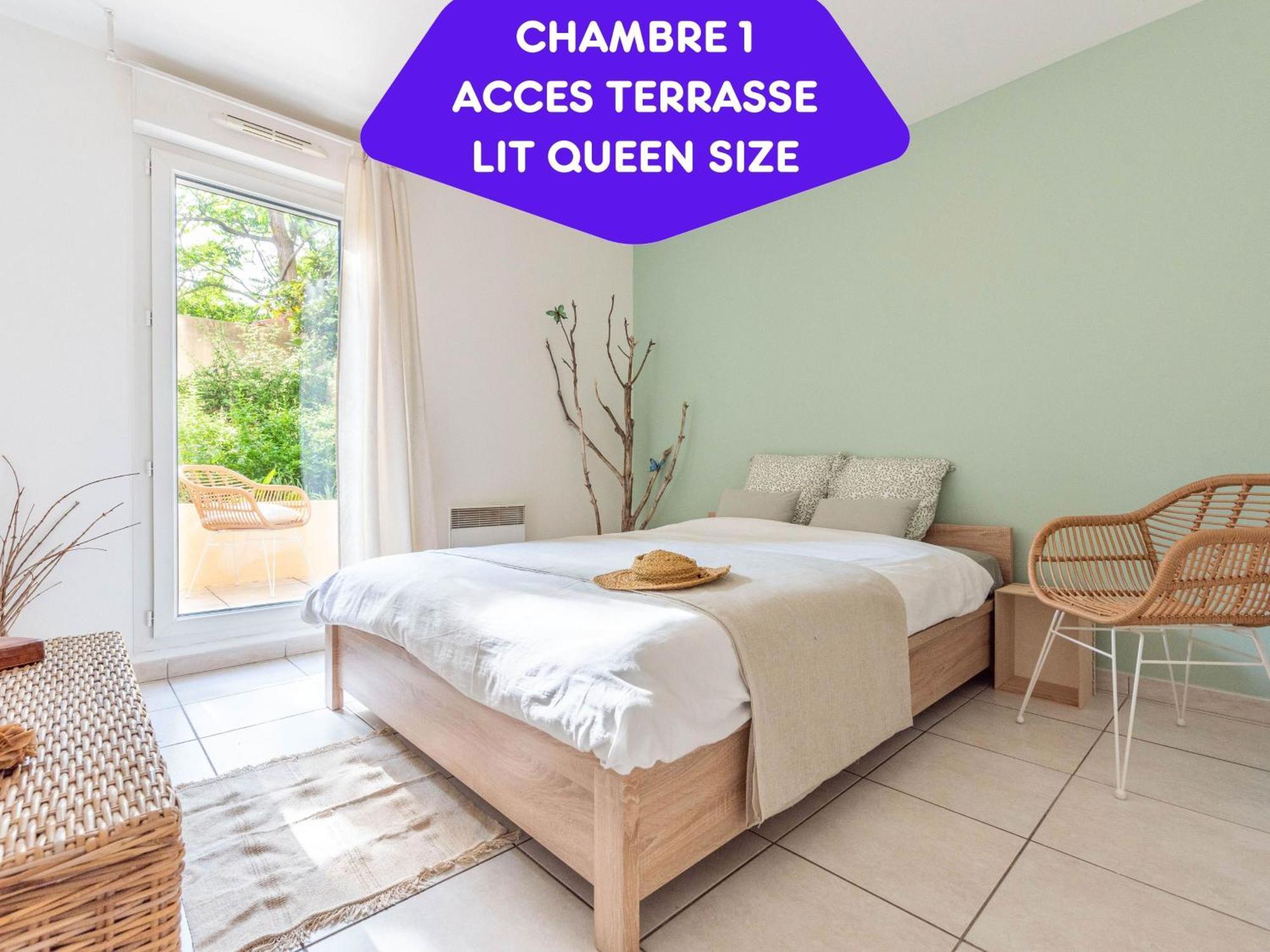 Bao Location - Ideal Pro & Groupe - Calme - Lumineux - Wifi - Terrasse - Jardin - Plage A 2Km - Proche Centre Ville, Gare, Commerces - Parking Prive Toulon Exterior photo