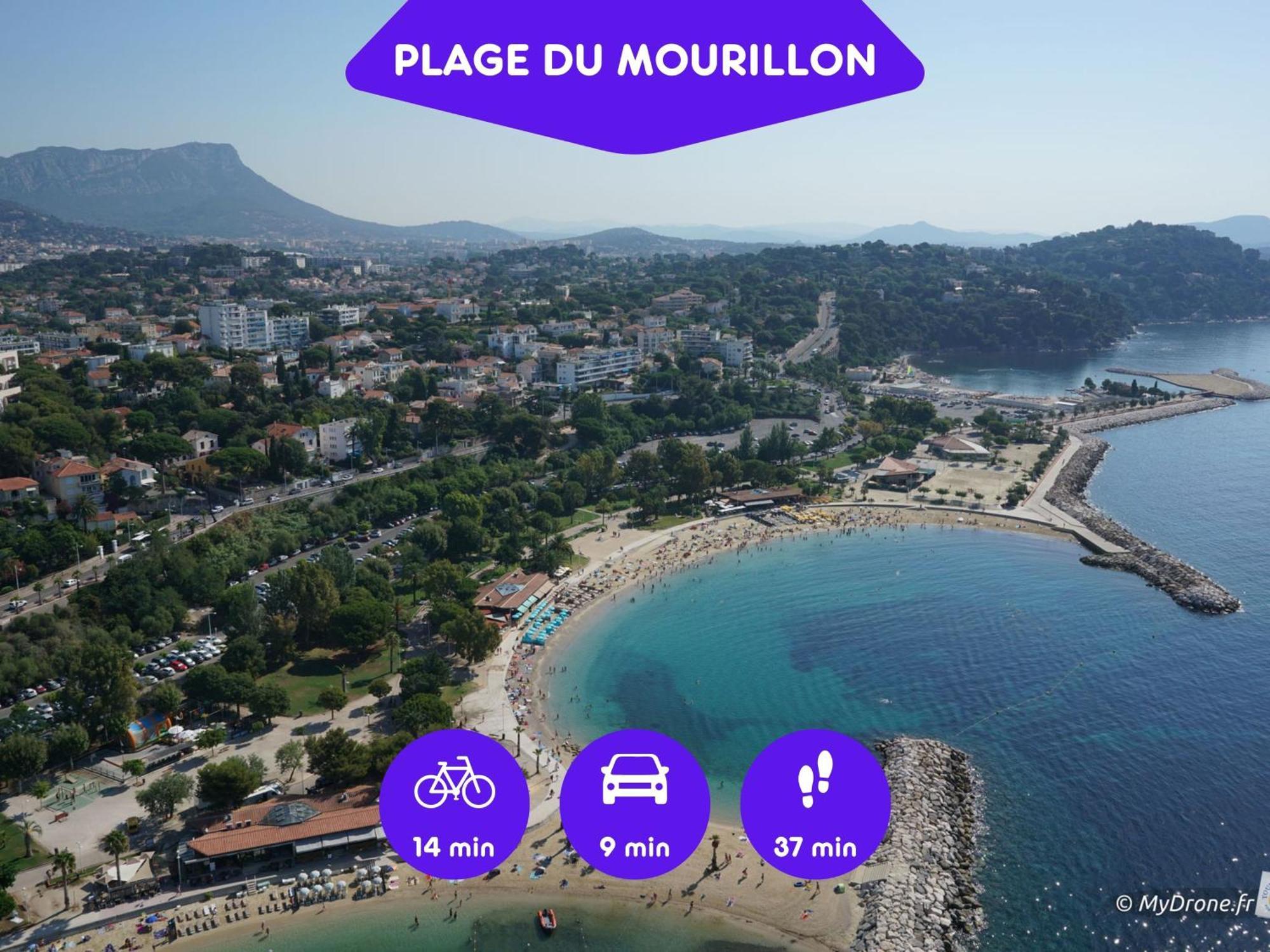 Bao Location - Ideal Pro & Groupe - Calme - Lumineux - Wifi - Terrasse - Jardin - Plage A 2Km - Proche Centre Ville, Gare, Commerces - Parking Prive Toulon Exterior photo