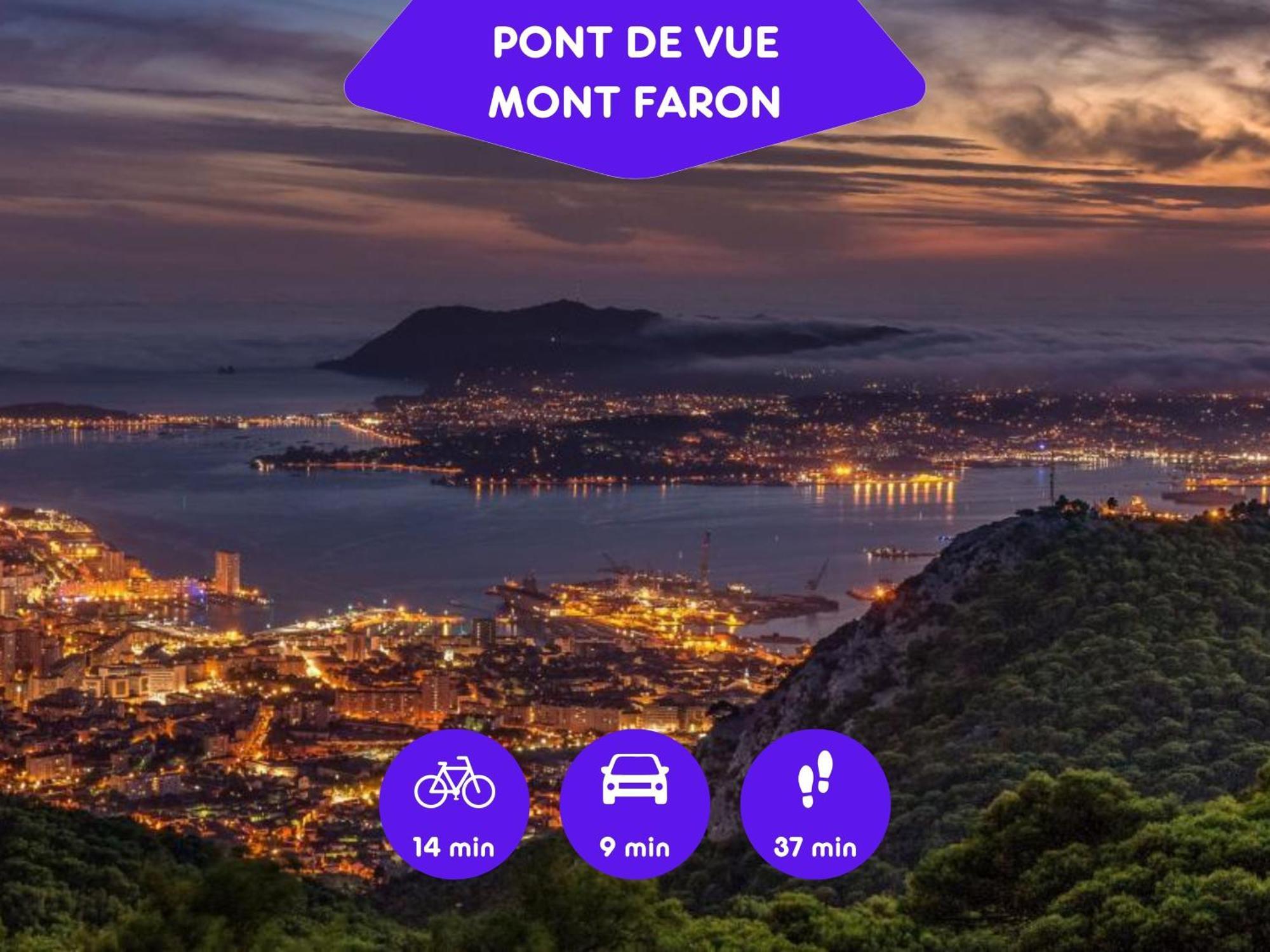 Bao Location - Ideal Pro & Groupe - Calme - Lumineux - Wifi - Terrasse - Jardin - Plage A 2Km - Proche Centre Ville, Gare, Commerces - Parking Prive Toulon Exterior photo